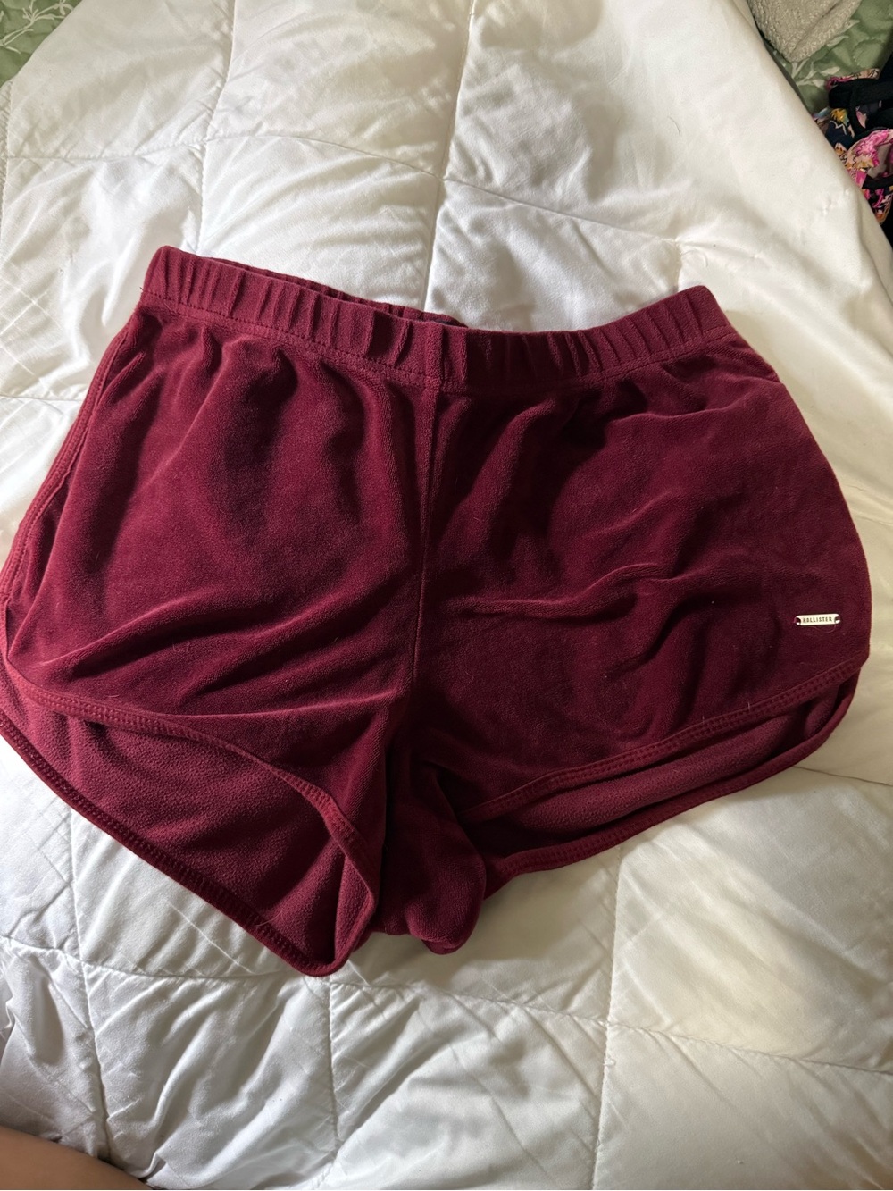 Hollister Velvet Shorts